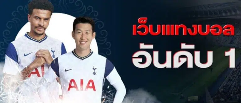 เว็บแทงบอลออนไลน์