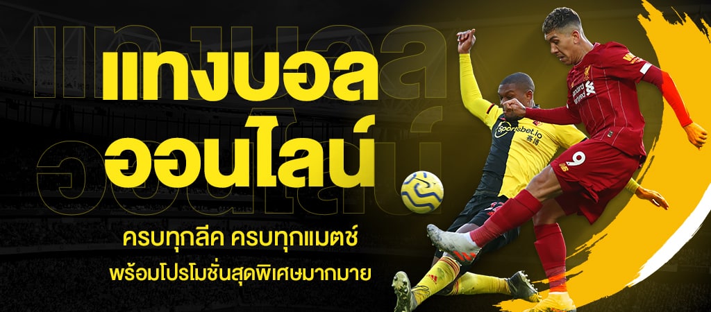 แทงบอลรับโบนัส